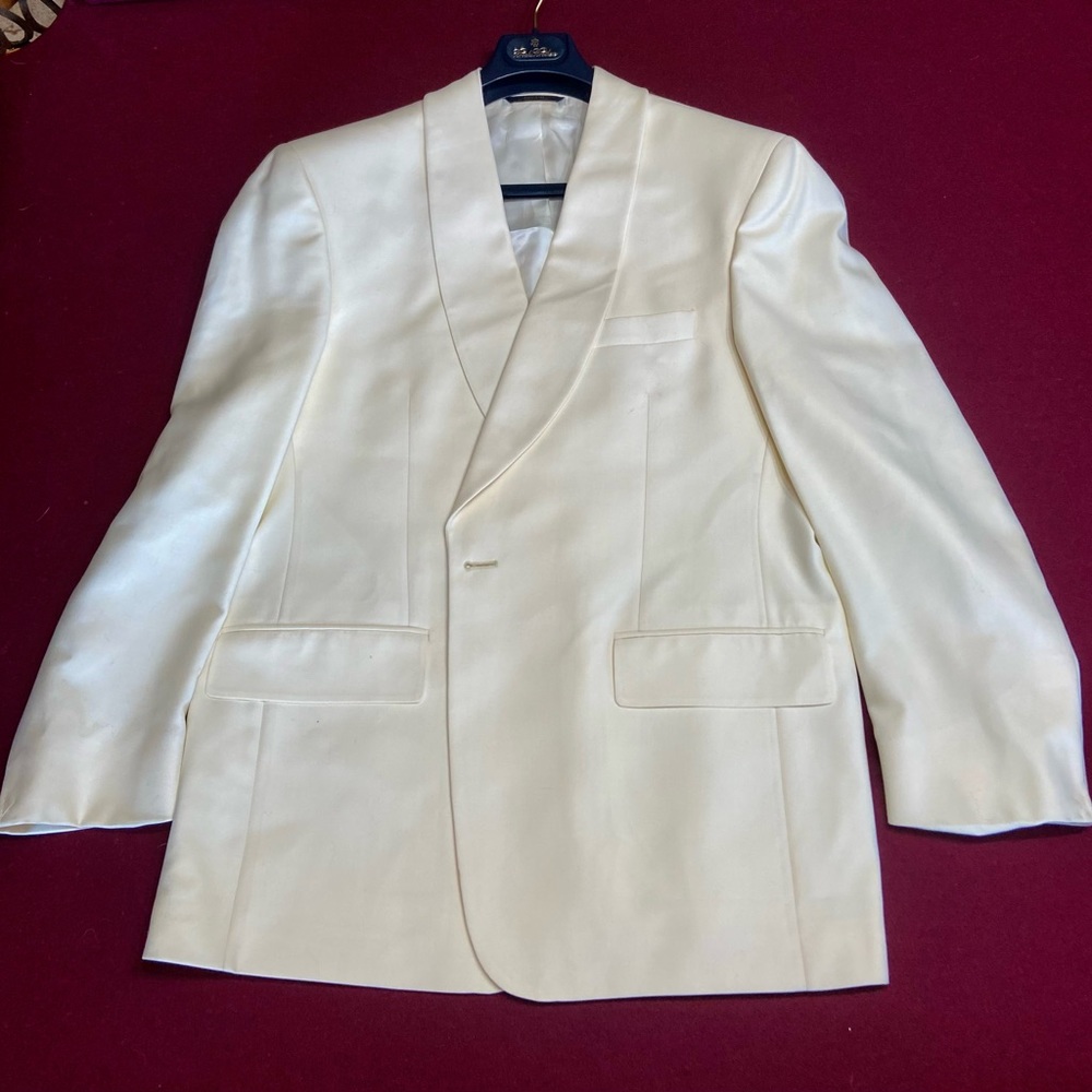 Brooks Brothers Ivory white dinner jacket size 40r/M